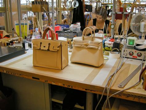 hermes factory tour